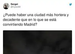 Madrid no puede dejar de hacer el ridículo