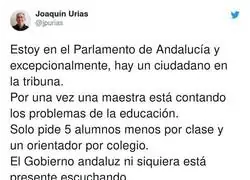 El caso que se le hace a los ciudadanos en Andalucía