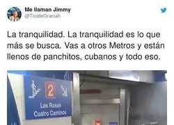 Metrotanic en Madrid