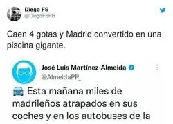 Colapso en Madrid por culpa de José Luis Martínez Almeida