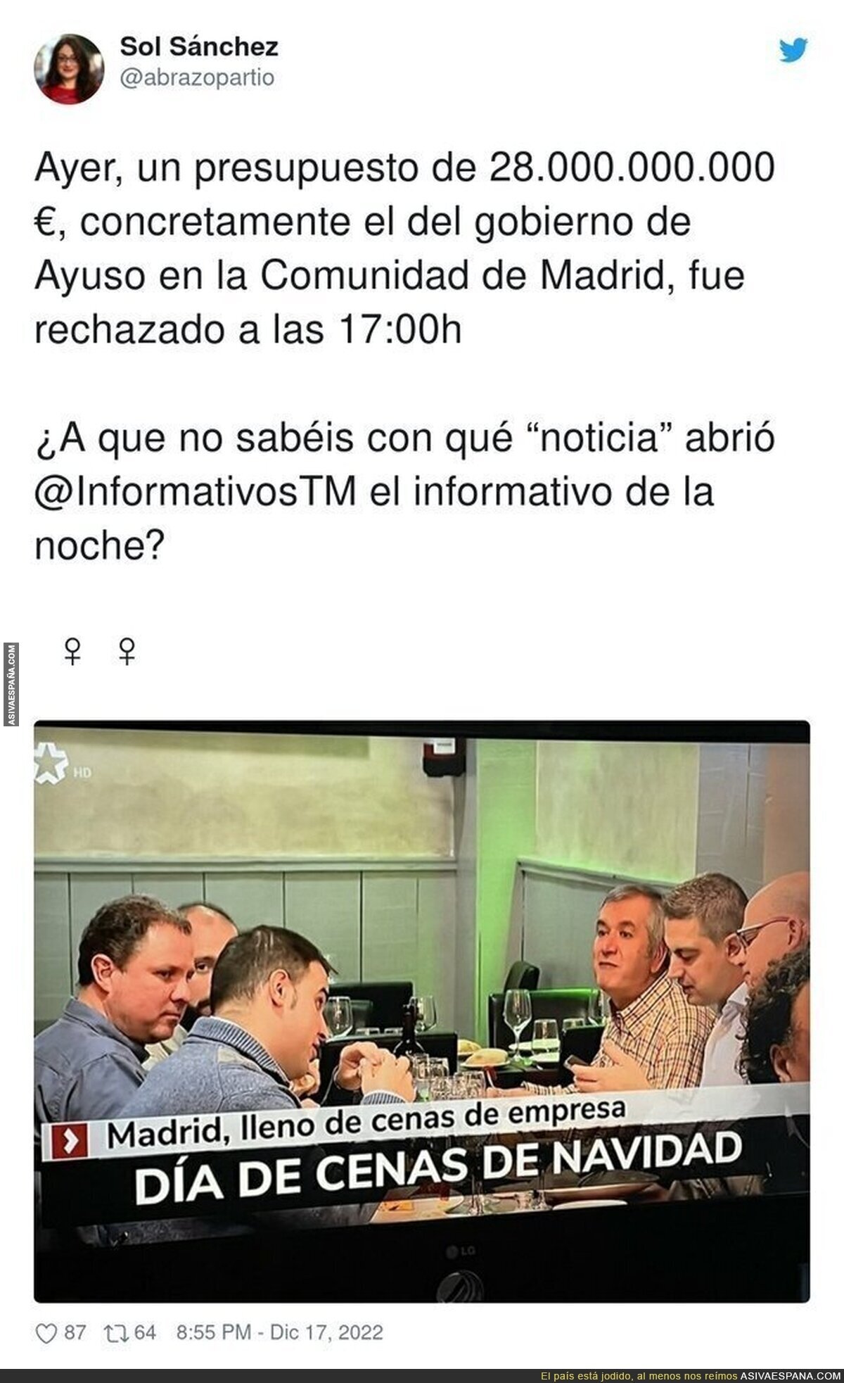 Así es el periodismo en España