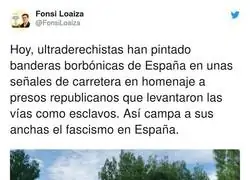Nadie para los pies al fascismo
