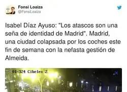 Colapso total en Madrid