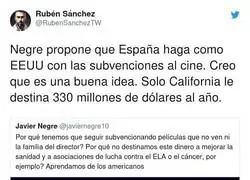 La subvención del cine español bajo debate