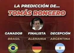 Tomás Roncero se convierte en el gran héroe de Argentina