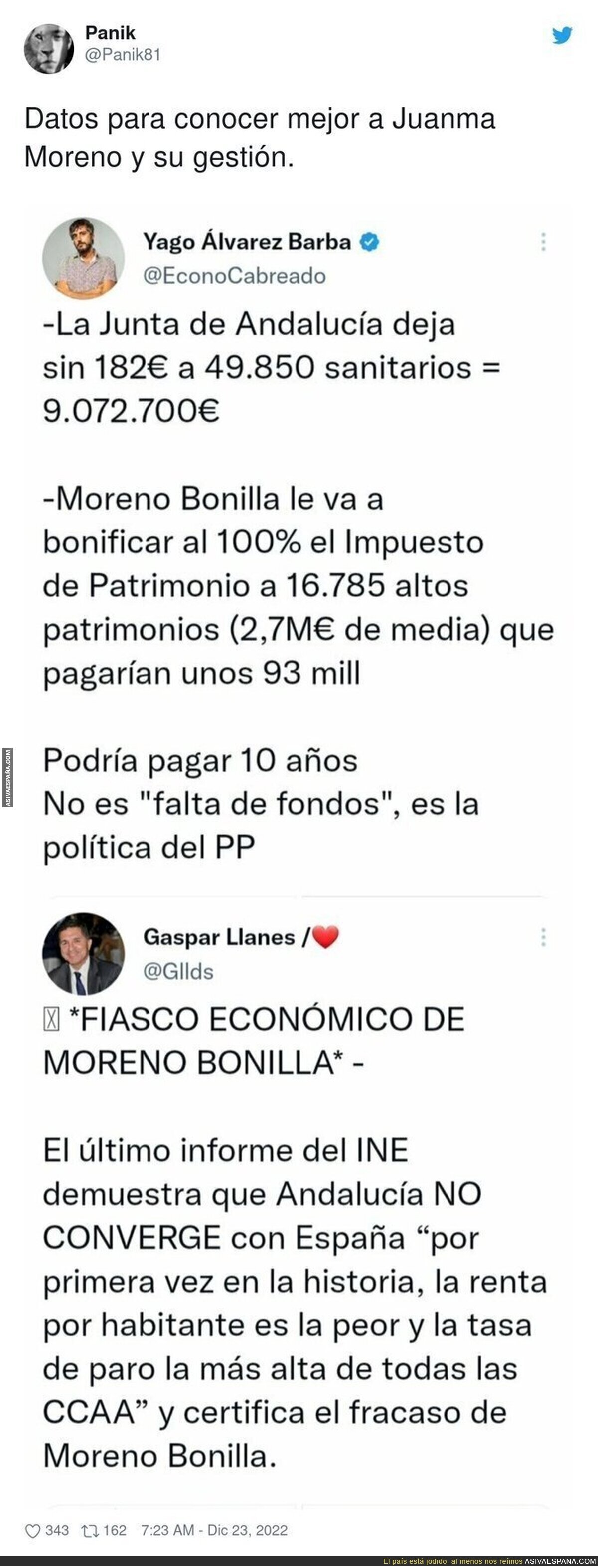 Juanma Moreno Bonilla es un peligro