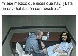 Sanitarios que solo ve Isabel Díaz Ayuso