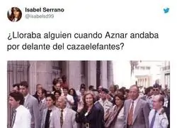 Que poco se recuerda esto de Aznar