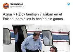 Con la derecha no se habla tanto del Falcon