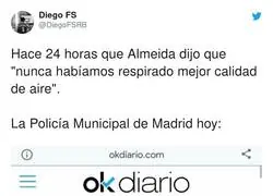 El aire de Madrid te mata