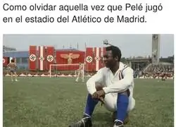 Inolvidable actuación de Pelé
