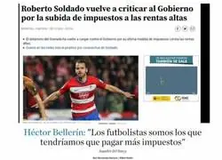 Diferencias entre Héctor Bellerín y Roberto Soldado