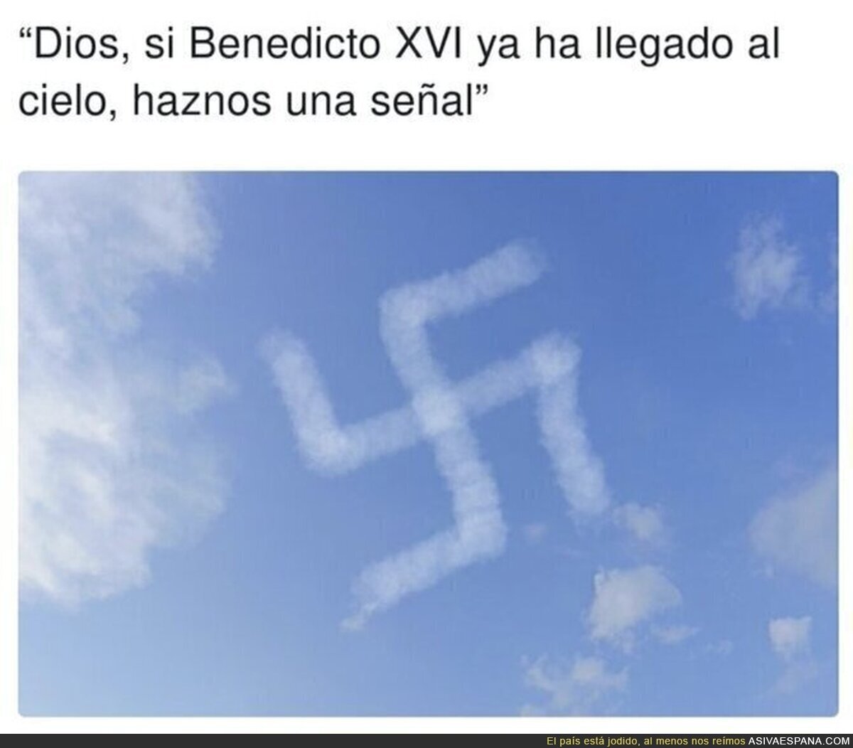 Benedicto XVI ya descansa
