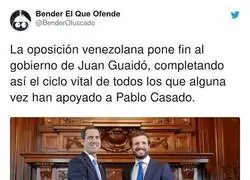 Fin a Juan Guaidó