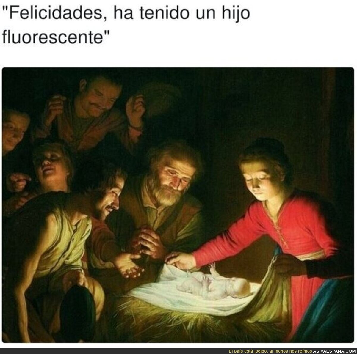 Nacimiento de Iniesta. 1654. Velázquez