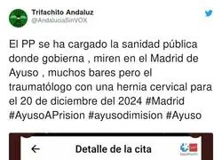 Así está la Sanidad en Madrid