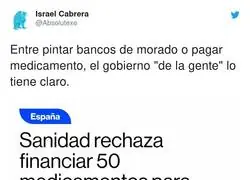 Las preferencias del Gobierno