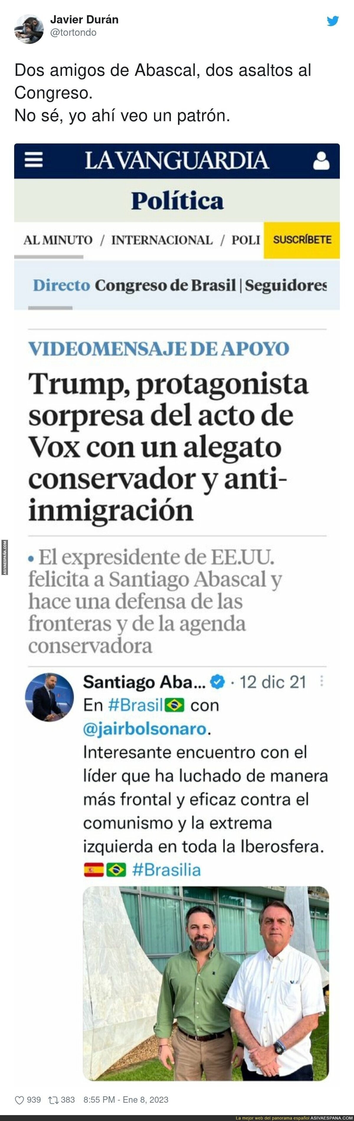 Son casos aislados, como las ranas de Espe