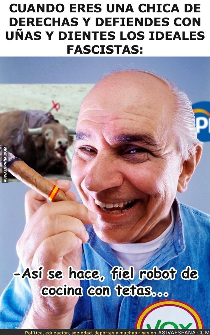 Alimentar víboras