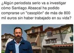 Misterios sobre Santiago Abascal