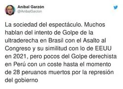 El doble rasero a la hora de ver golpes de estado