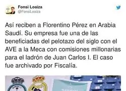 El gran escándalo de Florentino Pérez