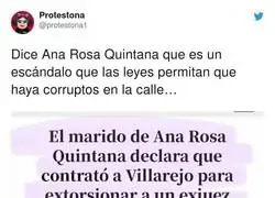 Ana Rosa tiene gente peligrosa muy cerca (o ella misma)