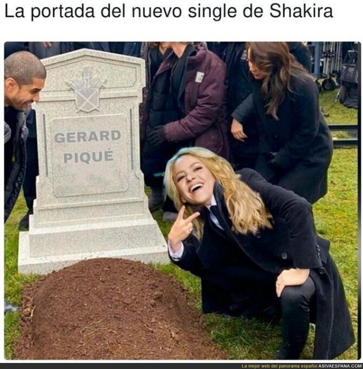 Shakira ya tiene imagen icónica