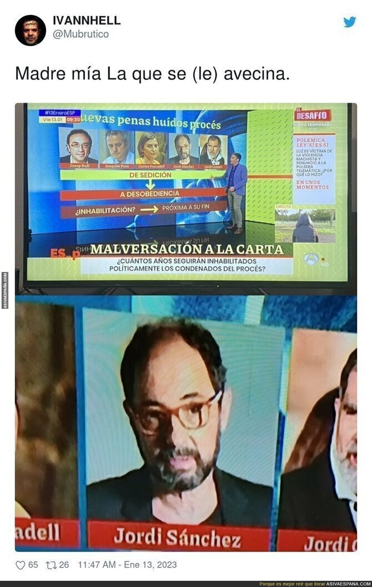 El periodismo español retratado en Antena 3