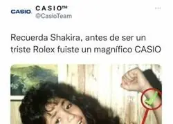 El pasado de Shakira