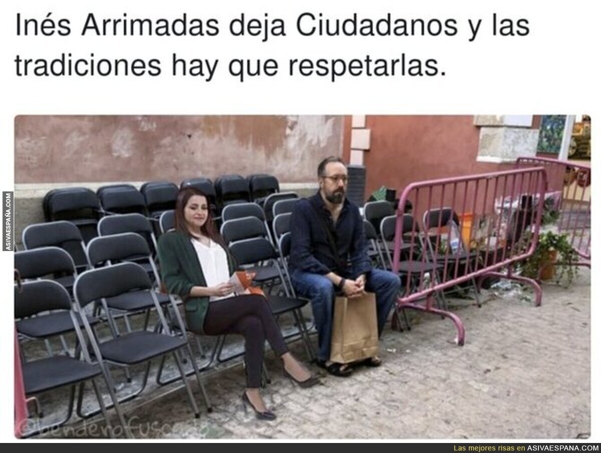 El fin de Inés Arrimadas