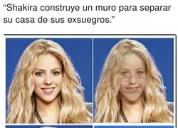 La mentalidad de Shakira