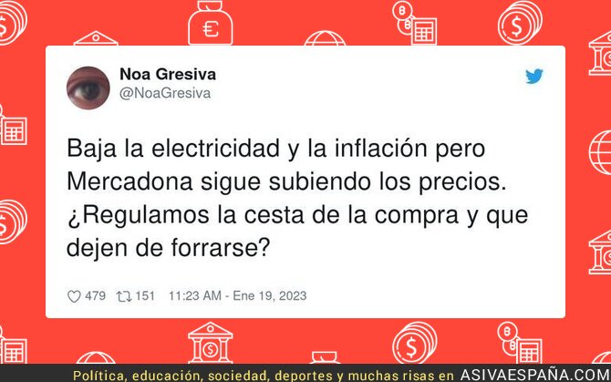 ¿Qué le pasa a Mercadona?