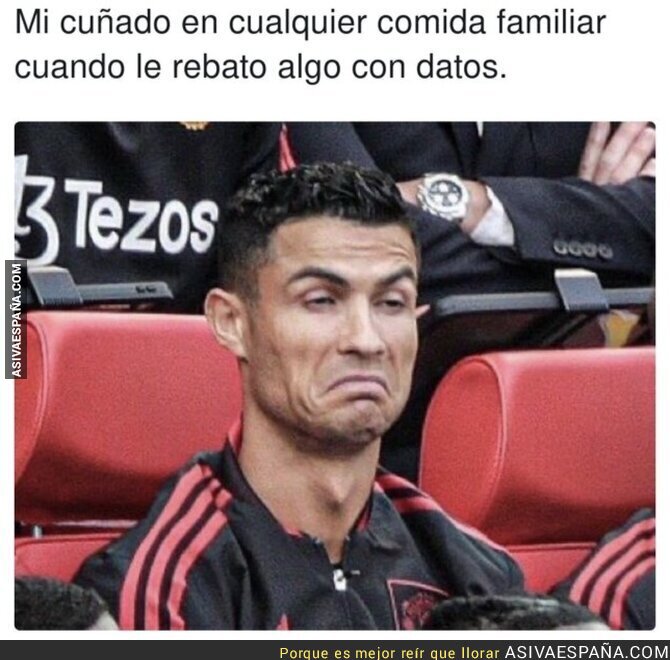 No es del agrado