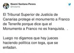 La justicia pro franquista que hay en la actualidad