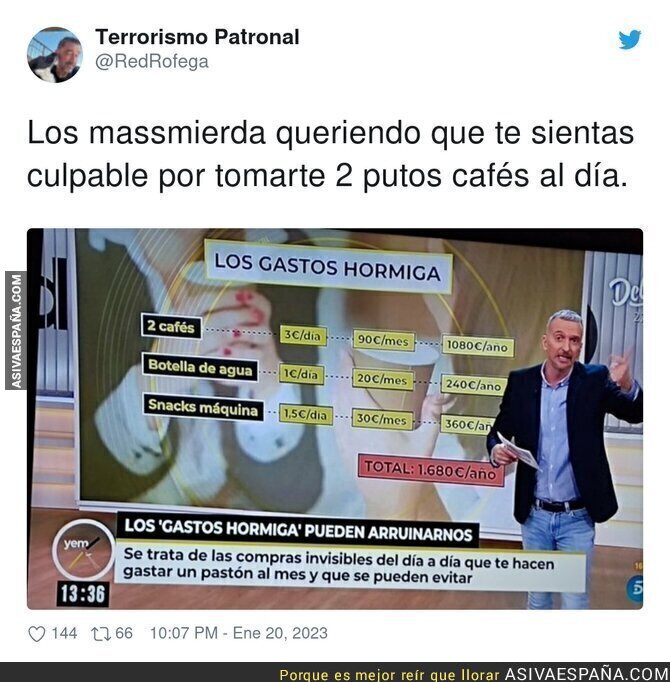 Así es la prensa en España