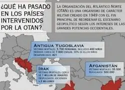 La OTAN es un peligro para la humanidad