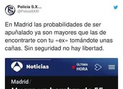 El peligro de andar por Madrid