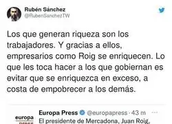 Juan Roig sale al paso tras tantas críticas