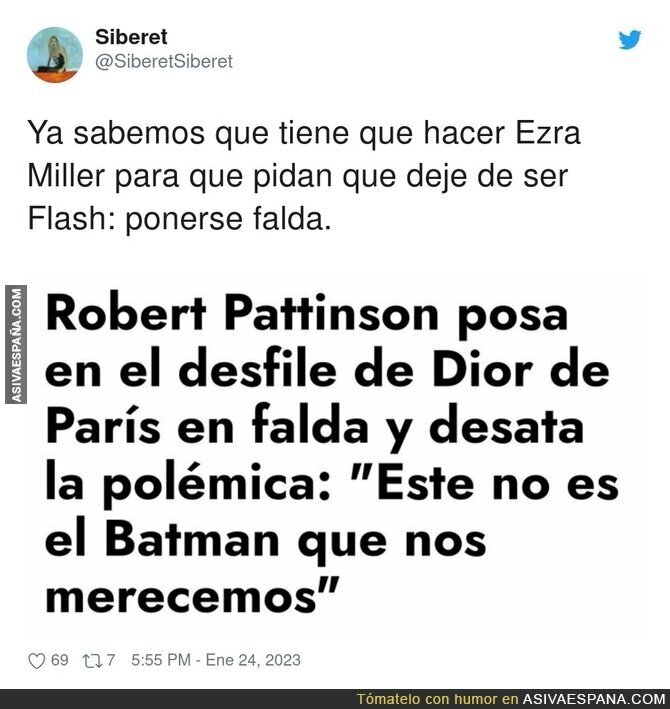 Esos fans no deben de conocer el Batman de los años 60