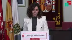 Ayuso tras recibir lo de alumna ilustre:"La Complutense es el germen de Podemos"