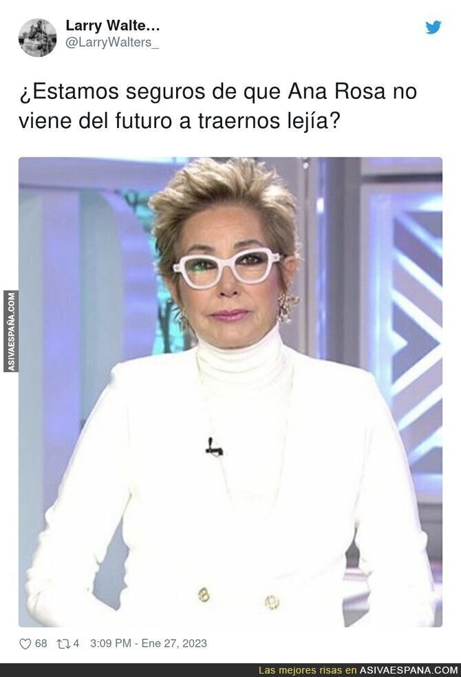 Menudo look de Ana Rosa