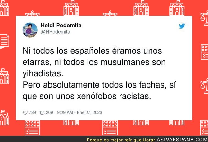 La realidad de muchos