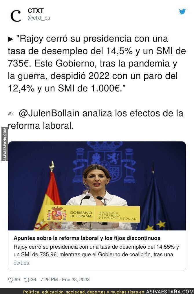 Diferencias entre la derecha y la izquierda