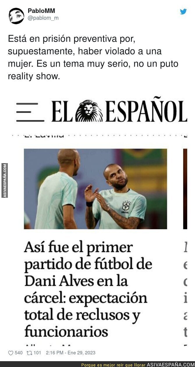 Todo vale en el periodismo español