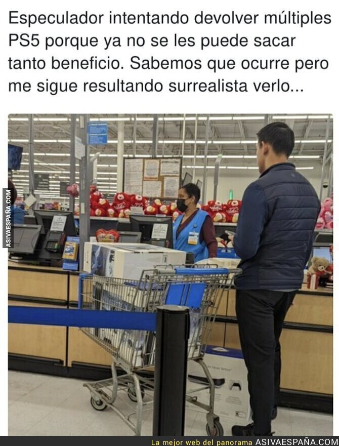 Ojalá se las tuviese que comer con patatas si ése es el caso, por @Uxio