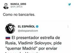 Rusia va a por Madrid
