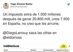 Las cifras de la verg&uuml;enza que no quieren perder los bancos