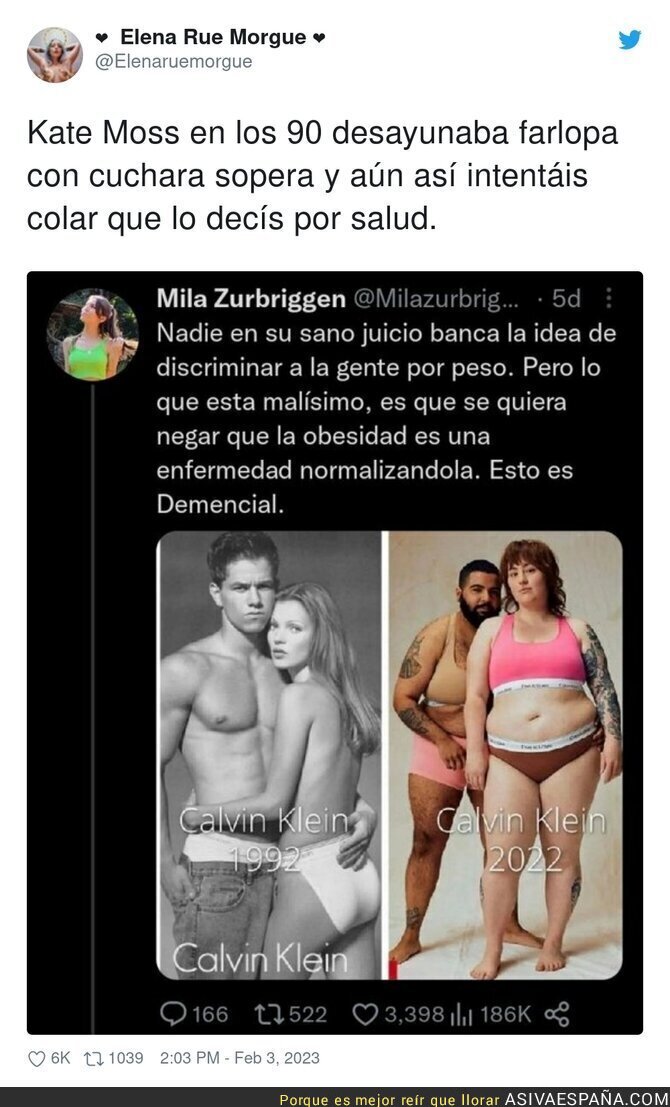 El antes y después de la publicidad tiene muchos PERO