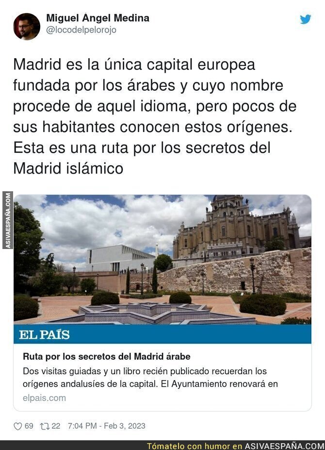 La Madrid que no gusta a VOX